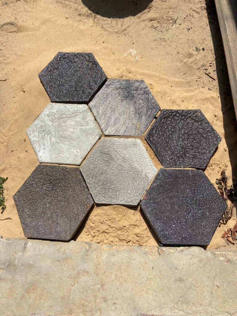 recycled plastic title